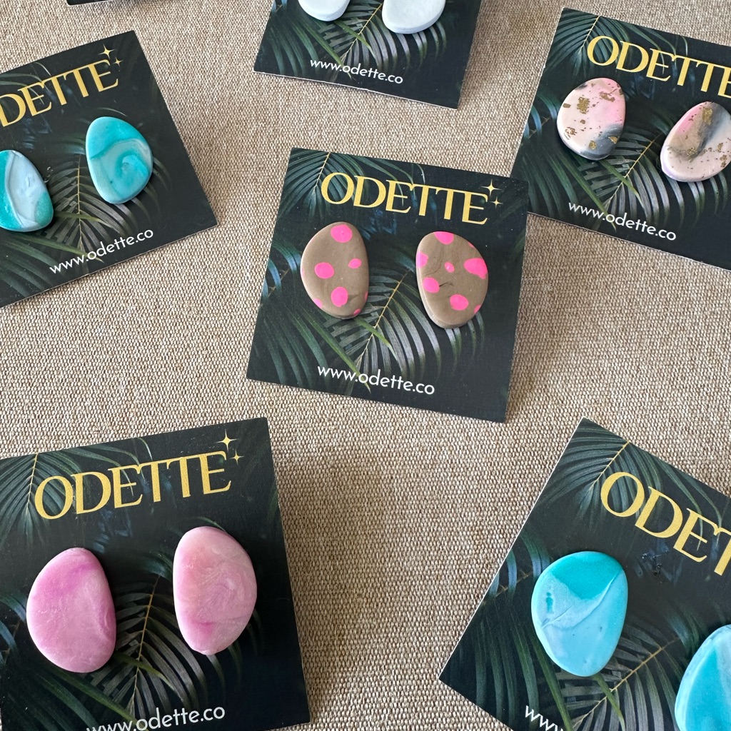Handmade Clay Earrings